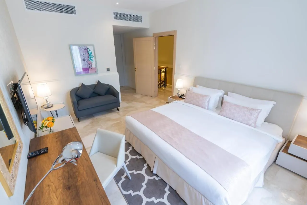 Hotel Spectrums Village قرية الأطياف Dschidda